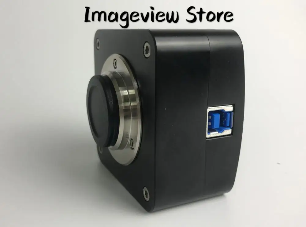 Высокая чувствительность 1.2MP USB3.0 60fps микро-Скоп C-Mount окуляр цветная камера