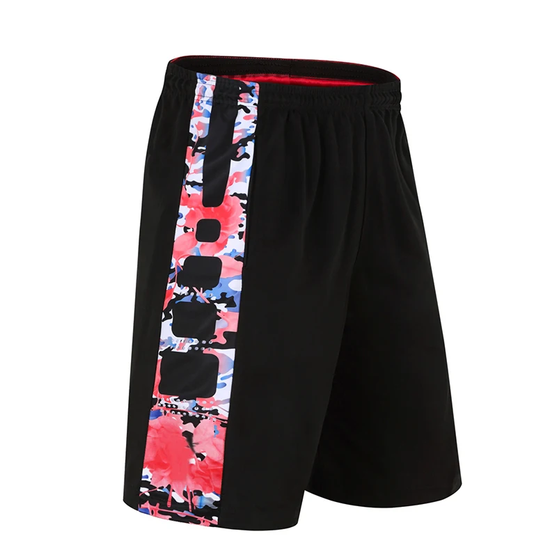 2019 New Men's Loose Zipper Beach Shorts Outdoor Training Sporting Sportswears Elastic Quick Drying Basketball | Спорт и