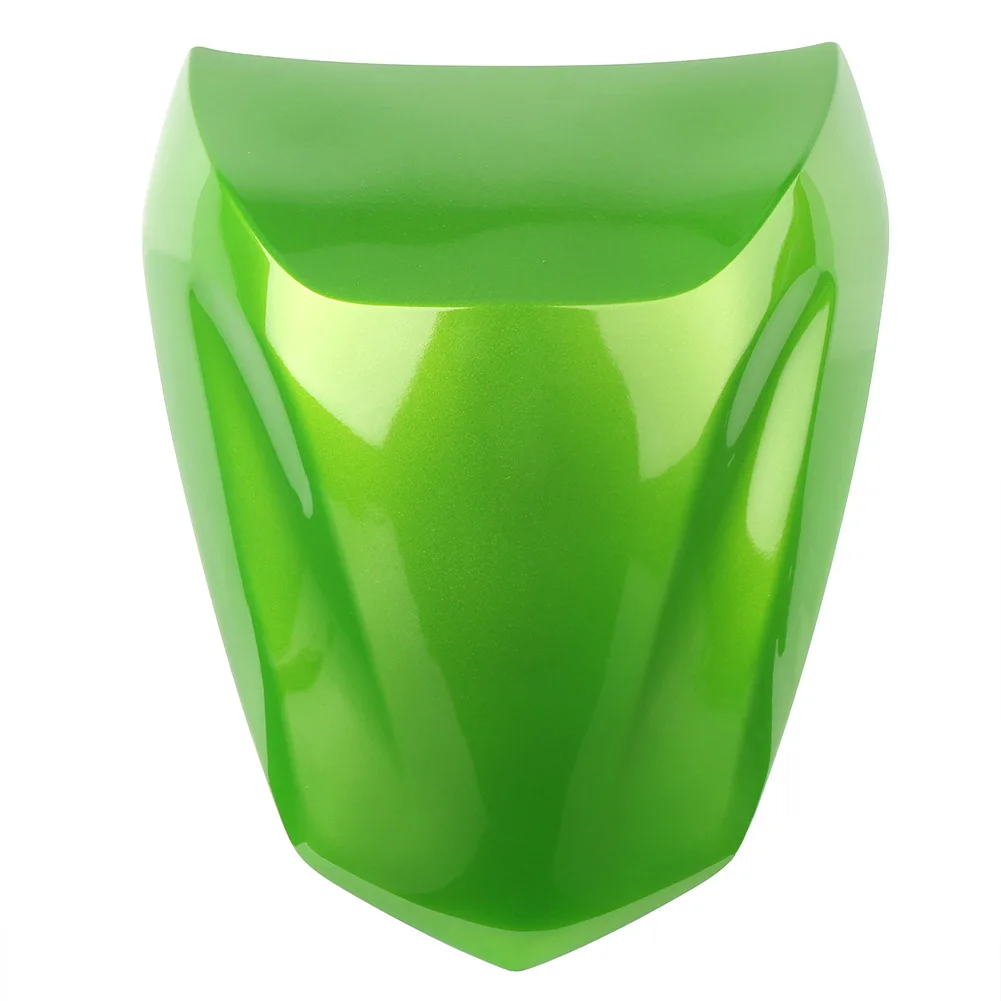 Зеленый NINJA 400 650 ER6F ER6N заднее сиденье пассажирский хомут задняя крышка GZYF мотоциклетные части для Kawasaki 2012- ABS пластик - Цвет: Зеленый