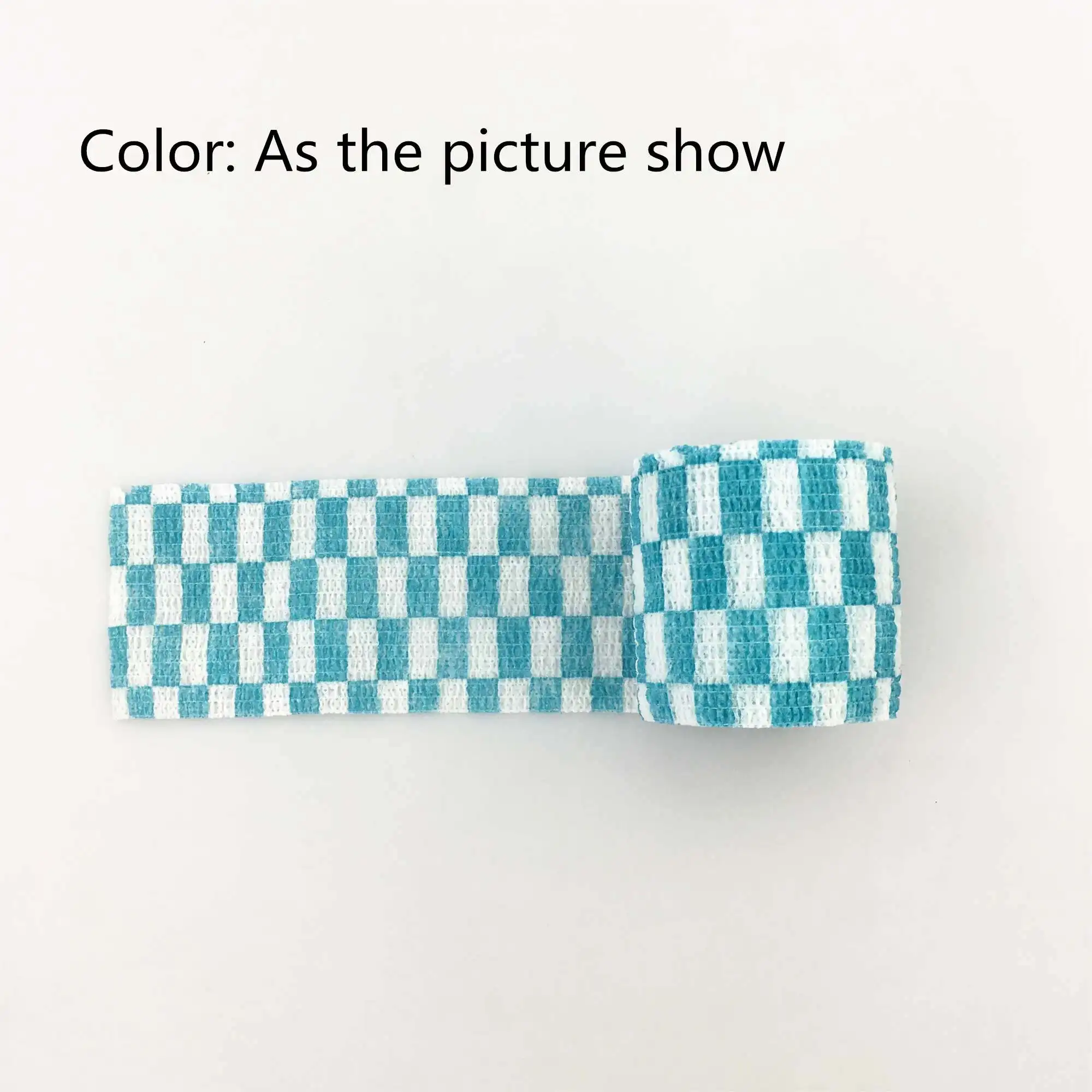 5cmx4.5m Sport Tape Waterproof Self Adhesive Elastic Bandage Muscle Tape Finger Joints Wrap Bandage Non-woven Cohesive Bandage - Color: Multi