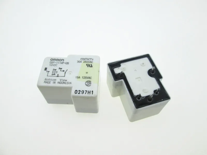 Реле 12V G8P 1114P US 12VDC 30A 250VAC 5PIN|d12 proof|d12d12 video |