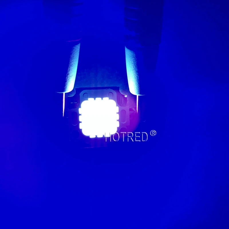 Светодиодный чип высокой мощности 10 Вт УФ led 395 400 нм высококачественный
