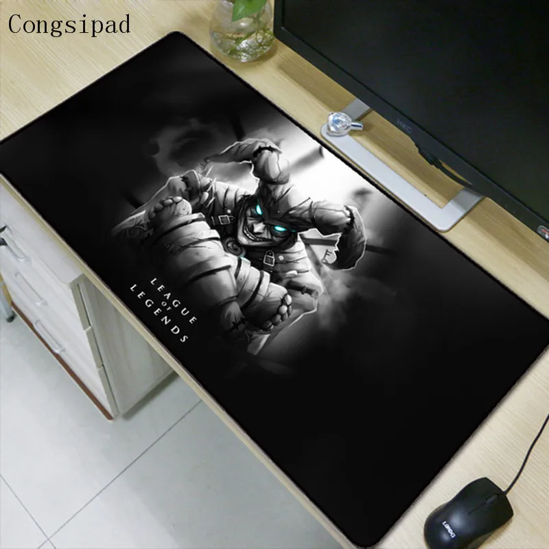 Congsipad STARGATE SG-1 дизайн рисунки стиль шаблон коврик для мыши коврик оверлок край большой размер для декоративного рабочего стола