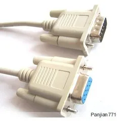

RS232 serial line 1.5 meters DB9 serial line to the mother of the 9 pin / serial line