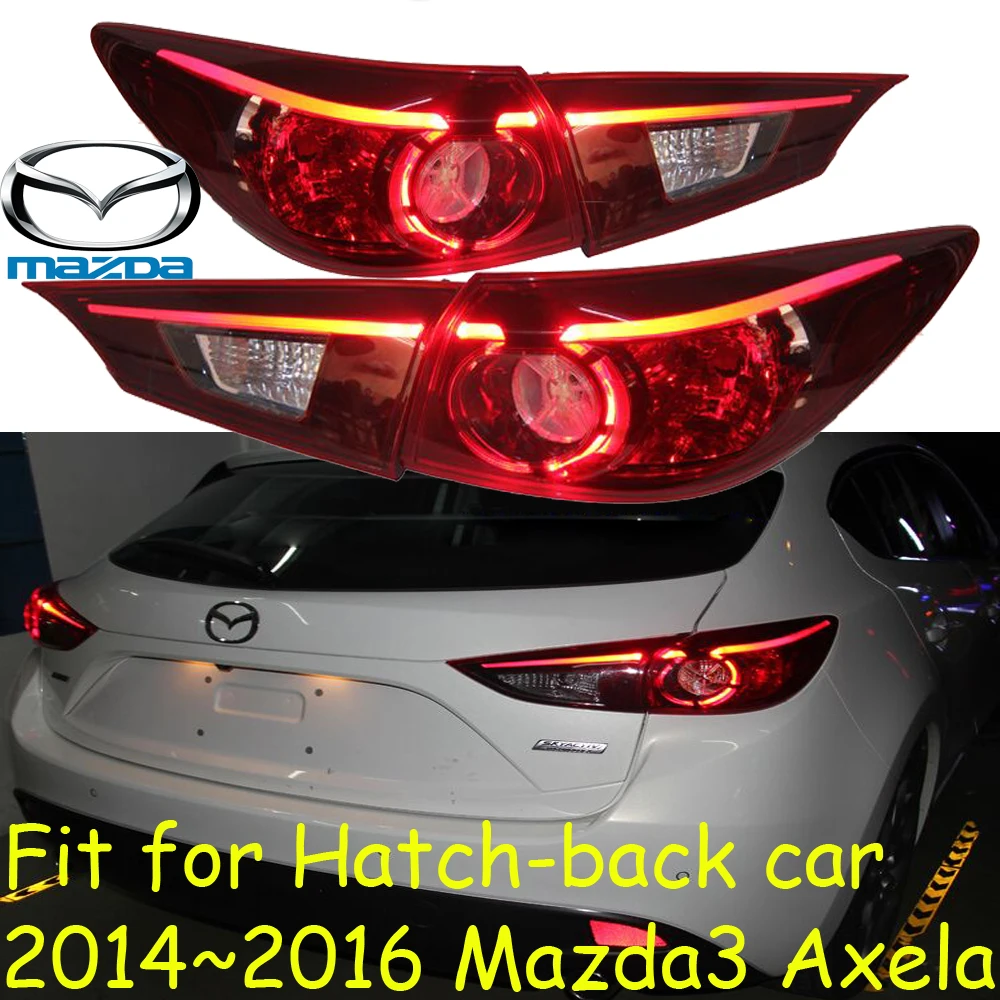

2014~2016y car bumer head light for Mazda 3 mazda3 axela headlight car accessories LED DRL HID xenon fog for axela headlamp