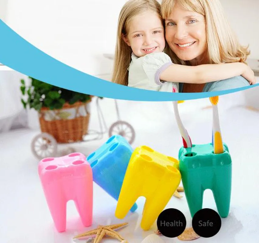 10 шт. держатель для зубной щетки креативный модный цветной щетки|Держатели