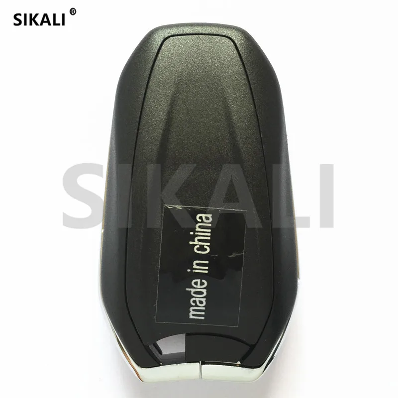 SIKALI Смарт дистанционные брелки для ключей для Citroen C4 C5 Великий Пикассо кактус 433 МГц 434 автомобиль без ключа-идут под открытым небом Go