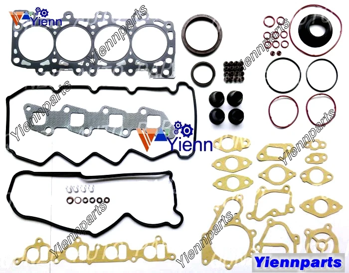 YD25 для Nissan YD25-DI-T двигатель Overhual Ремонтный комплект: поршень, поршневое кольцо, гильза цилиндра, комплект подшипников коленчатого вала, полный комплект прокладок