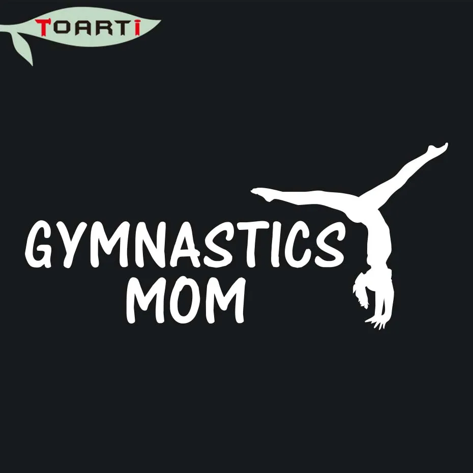 19 9*8 9 см забавная наклейка для гимнастики мамы ноутбука авто оконный бампер