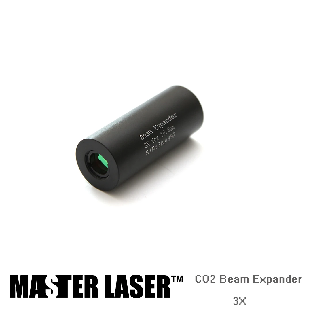 CO2 Straight qr Code Laser Engraving Machine beam Expander Expand