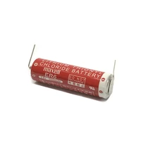 new original maxell er6 3 6v 2000mah plc battery lithium thionyl chloride batteries made in japan
