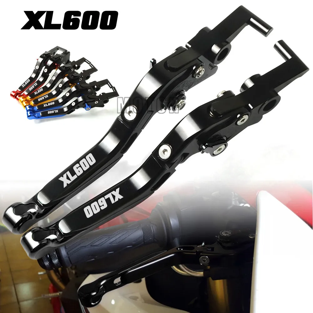Для Honda XL600 LMF 1985 1986 XL600LMF XL 600 мотоциклетные алюминиевые регулируемые Складные