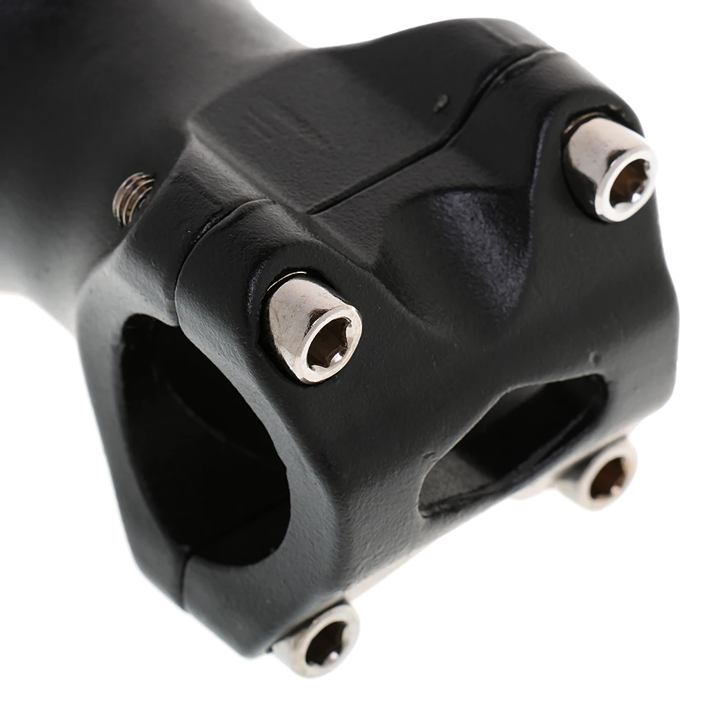 Прочный черный стержень руля MTB для дорожного велосипеда из алюминиевого сплава