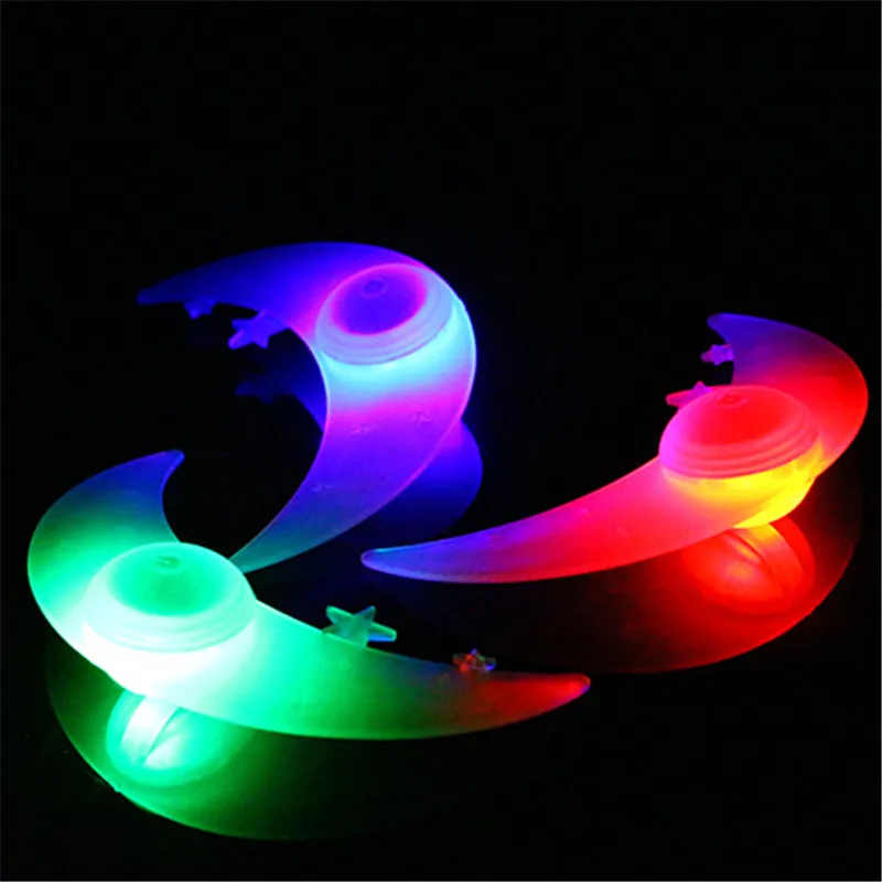 2 шт. светодиодный водонепроницаемый мигающий светильник с Луной для велосипеда