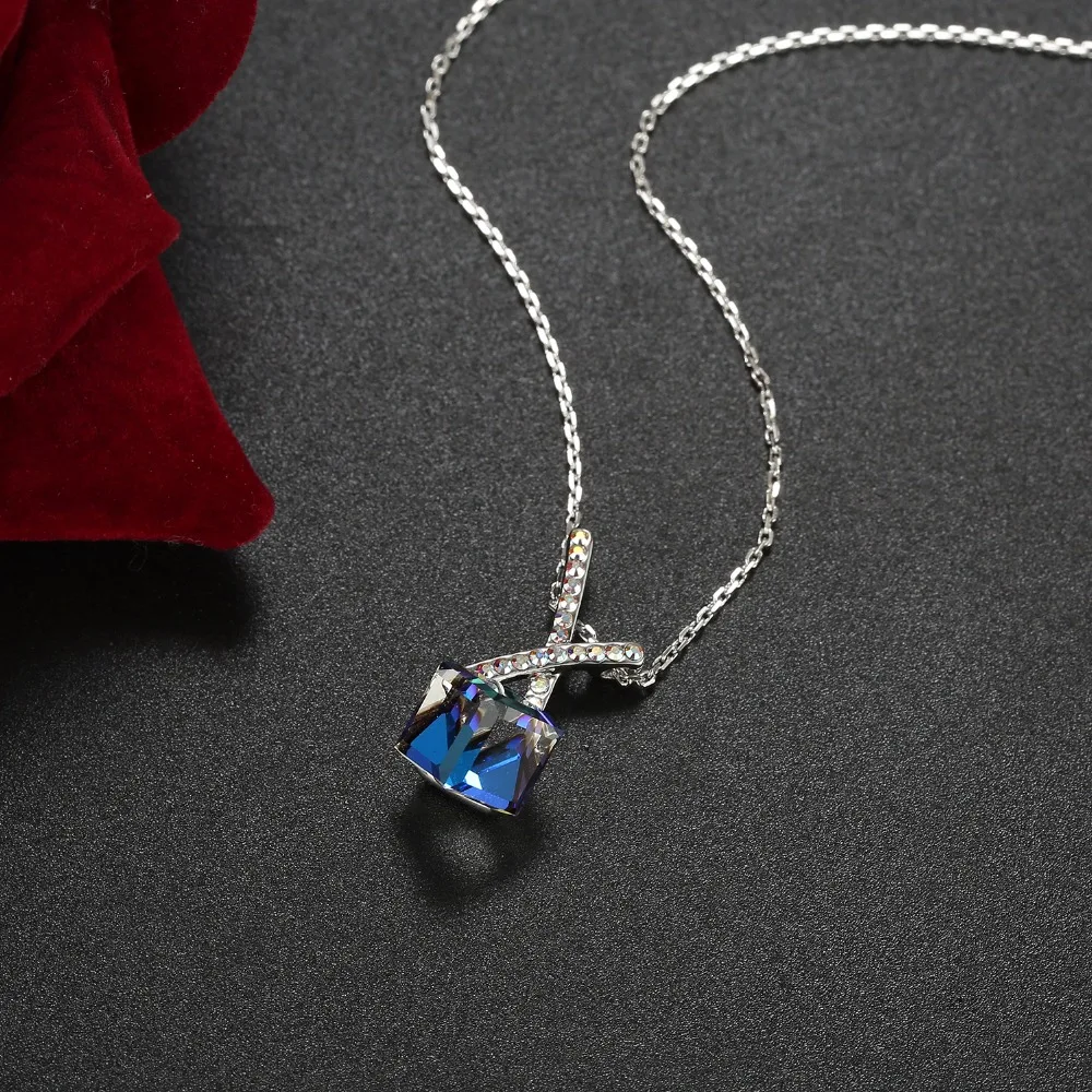 Eccosa Творческий Дизайн Magic корень себе Цепочки и ожерелья Женщина Jewelry подарки Eternal