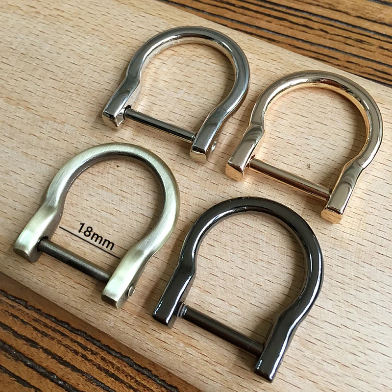 1 шт. прочная Пряжка подковы из цинкового сплава сумка для самостоятельного изготовления ремней кольцо