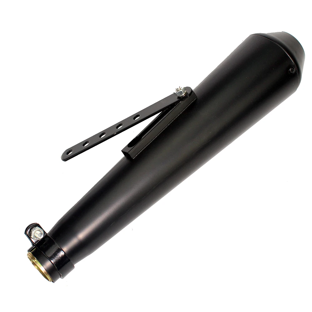 Мотоцикл 44 5 см Универсальный Кафе Racer глушитель под старину винтажная мода