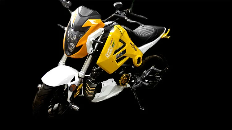 The Third Generation light Cover Windshield Wind Screen Grom Fit Fairing Headlight Light Lamp For Honda MSX125 MSX125SF | Автомобили и