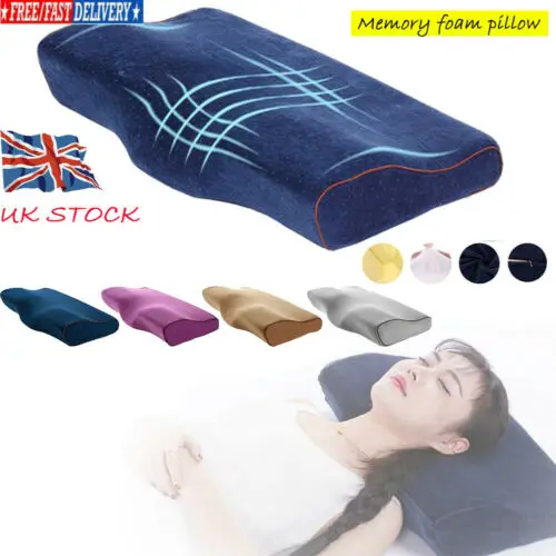 King Size UK роскошное бамбуковое волокно контурная пена с эффектом памяти