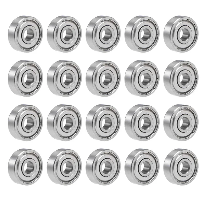 20pcs 686ZZ 686RS 6mmx13mmx5mm Double Shielded Miniature Deep Groove Ball Bearing | Обустройство дома