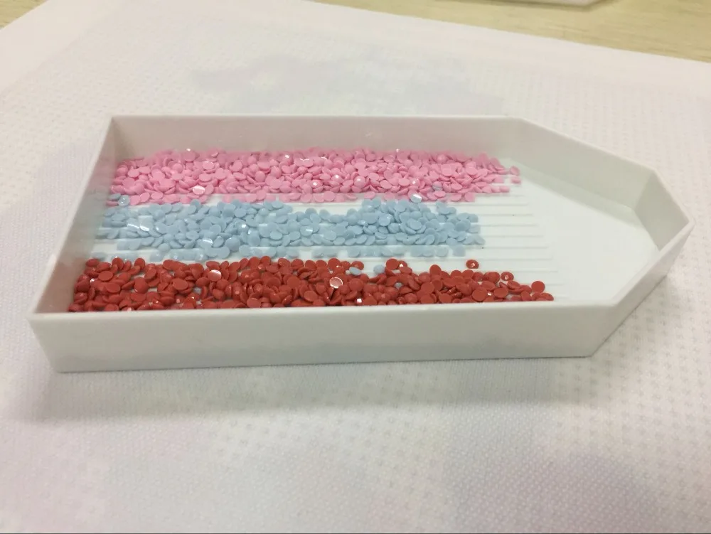 3D DIY алмазная живопись Алмазная вышивка аксессуары большая емкость дрель