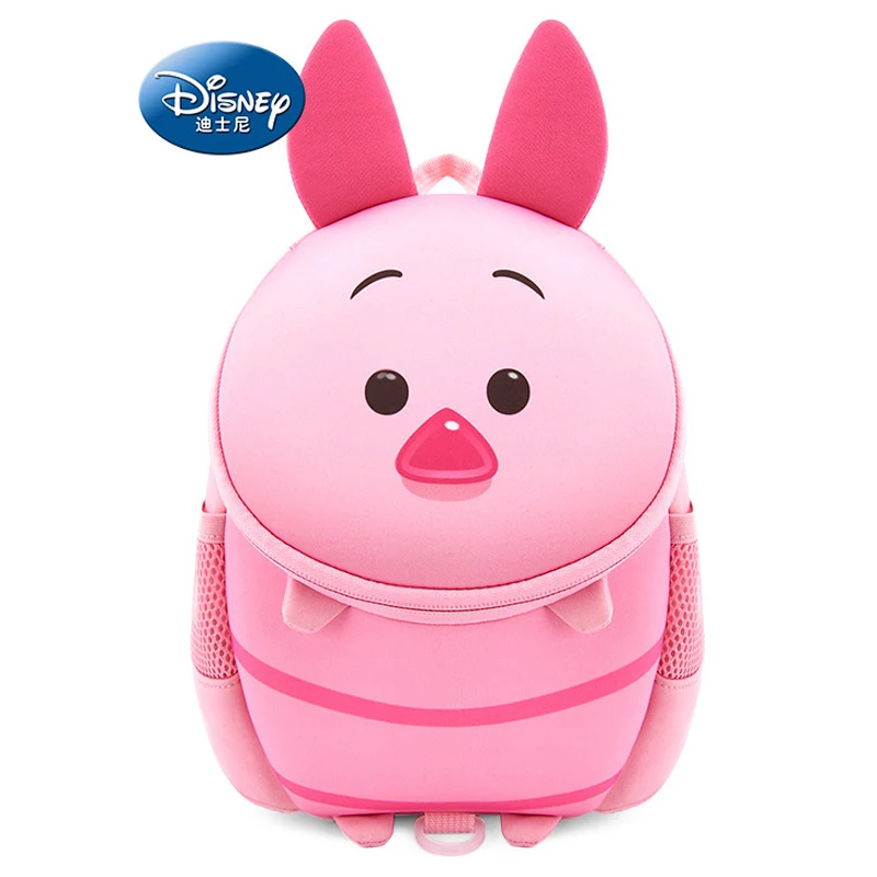pink Disney детские сумки мягкий подгузник сумки мультфильм Микки Минни Маус рюкзак уход за ребенком disney сумка для мамы Детская сумка - Цвет: pink