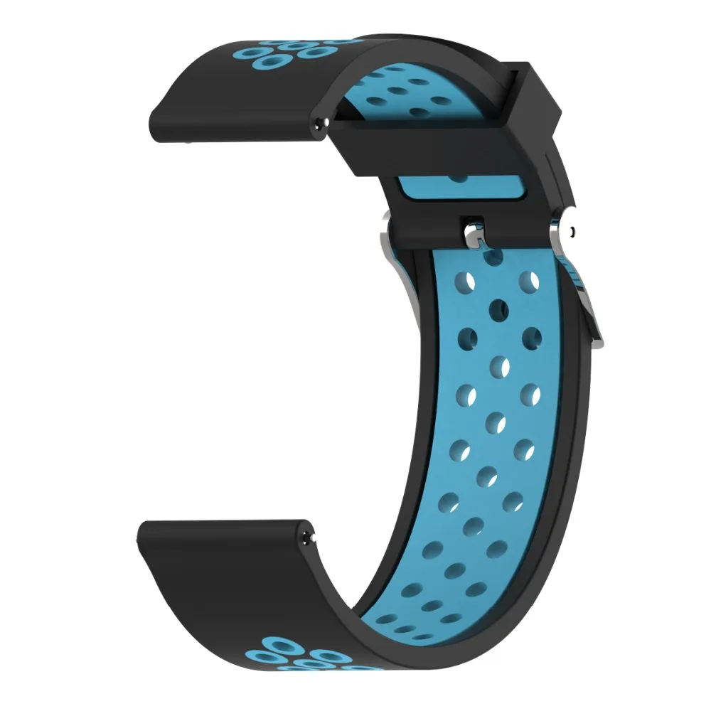 Wrist Strap for Garmin Vivoactive3/Forerunner245/645/Venu Band 20mm Silicone Watchband For Samsung Galaxy Watch Active Bracelet |