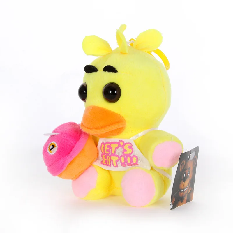 Горячая пять ночей у Фредди FNAF медведь Фредди кошмар спрингтап мангл Фокси Бонни брелок кулон подарок на день рождения плюшевые игрушки