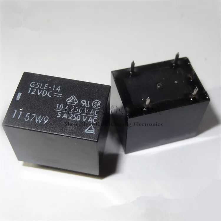 Бесплатная доставка 10 шт./лот G5LE-14-5VDC G5LE-14 5VDC DIP-5 в наличии | Электроника