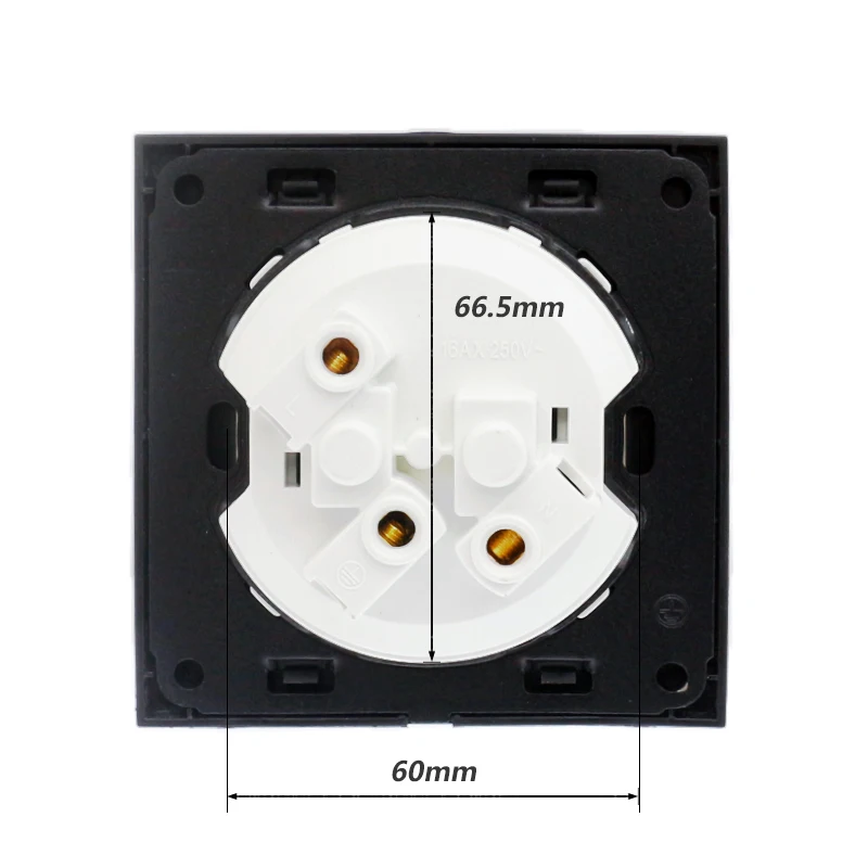 Новое поступление 2019 г. настенная розетка Minitiger с заземлением и защитой от детей 16