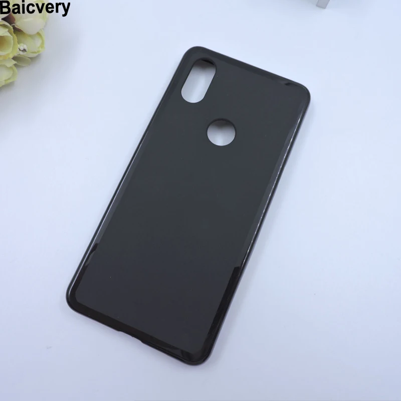 Мягкий силиконовый корпус TPU для Xiaomi mi x 3 противоскольжения полный защитный чехол