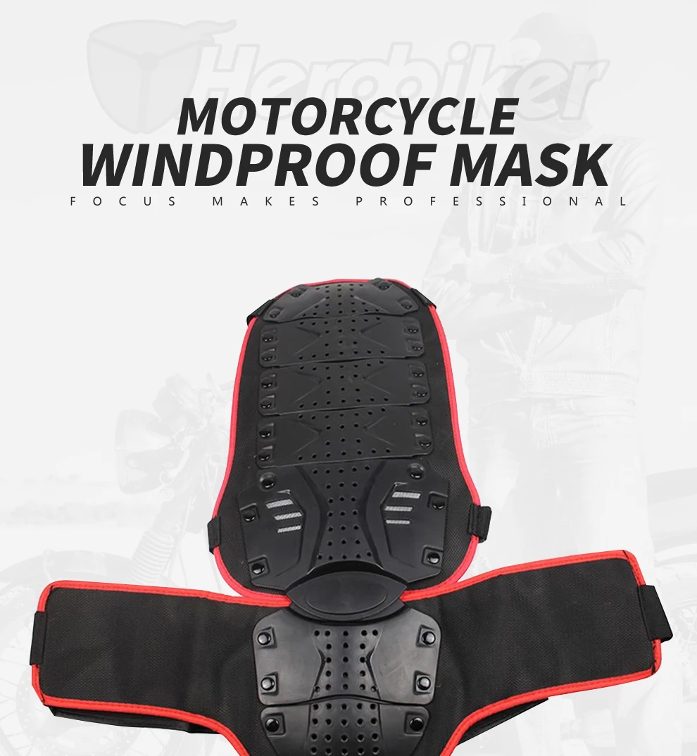 HEROBIKER мотоциклетный гоночный Квадроцикл Мотоцикл велосипедный лыжный Мотокросс гоночный задний протектор тела позвоночник Броня Поддержка протектор