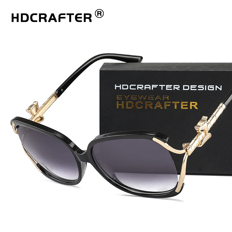 HDCRAFTER роскошные солнцезащитные очки женские модные брендовые дизайнерские