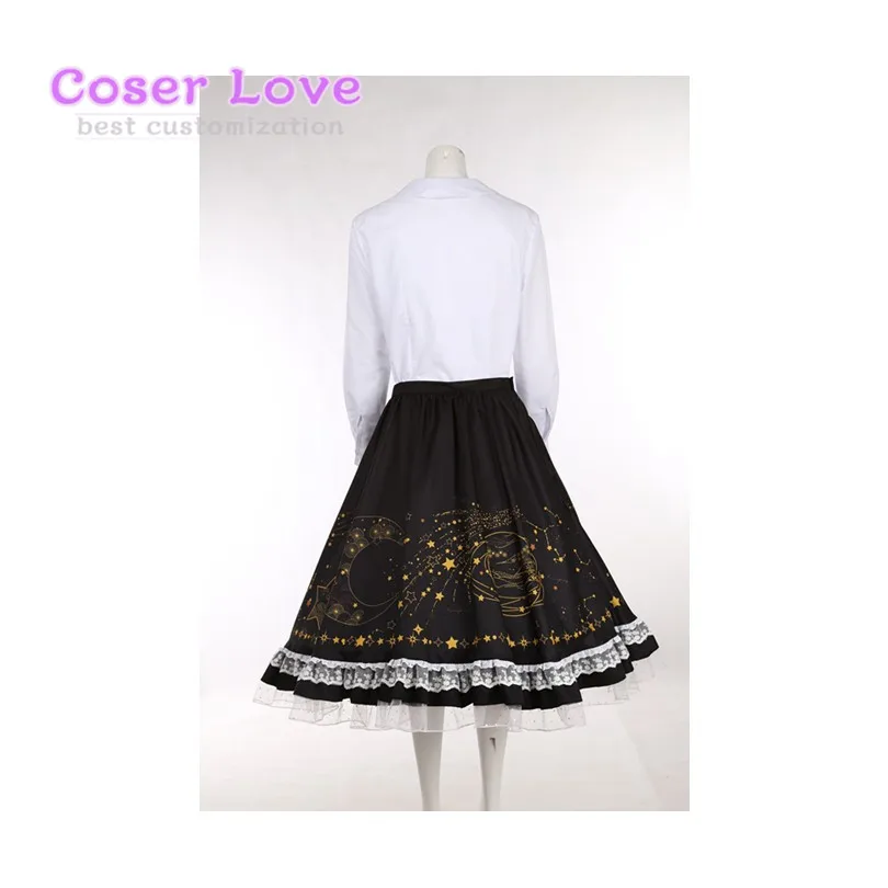 TouHou Project Kirara Косплей Костюм для Хэллоуина Рождественский костюм