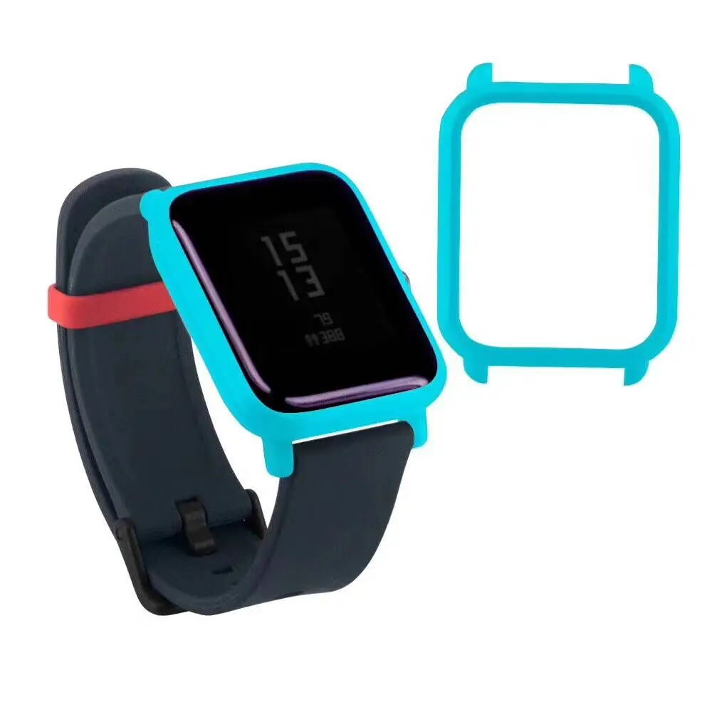 Чехол для Xiaomi Amazfit Bip PACE Lite Youth Watch защитная оболочка часов Huami | Наручные часы