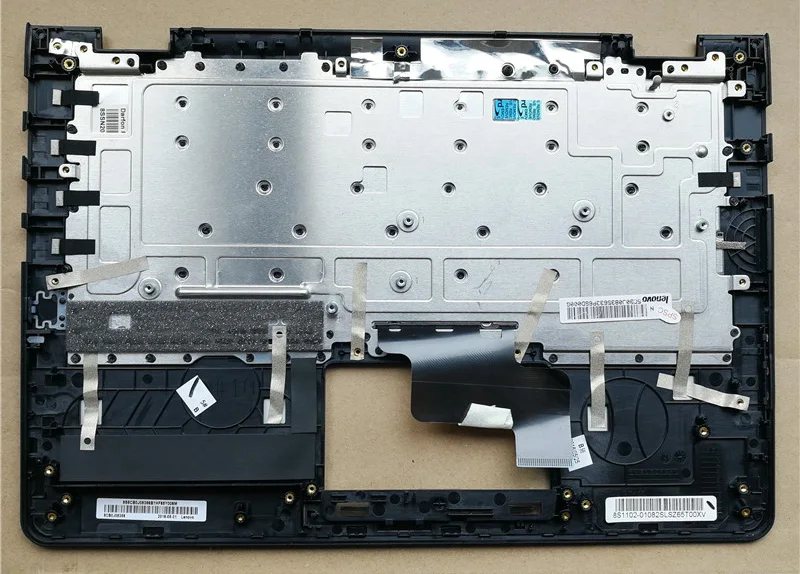 Для lenovo Flex 3 11 Йога 300-11 300 и Упор для рук верхний регистр клавиатура ободок крышки