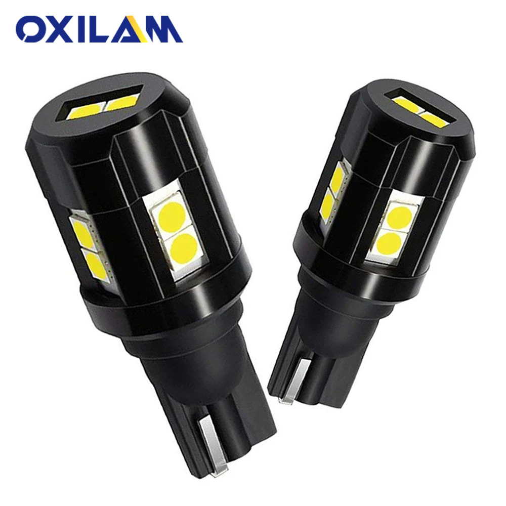 Светодиодная автомобильная лампа OXILAM T15 W16W 2 шт. Canbus 921 912 3030 SMD для заднего