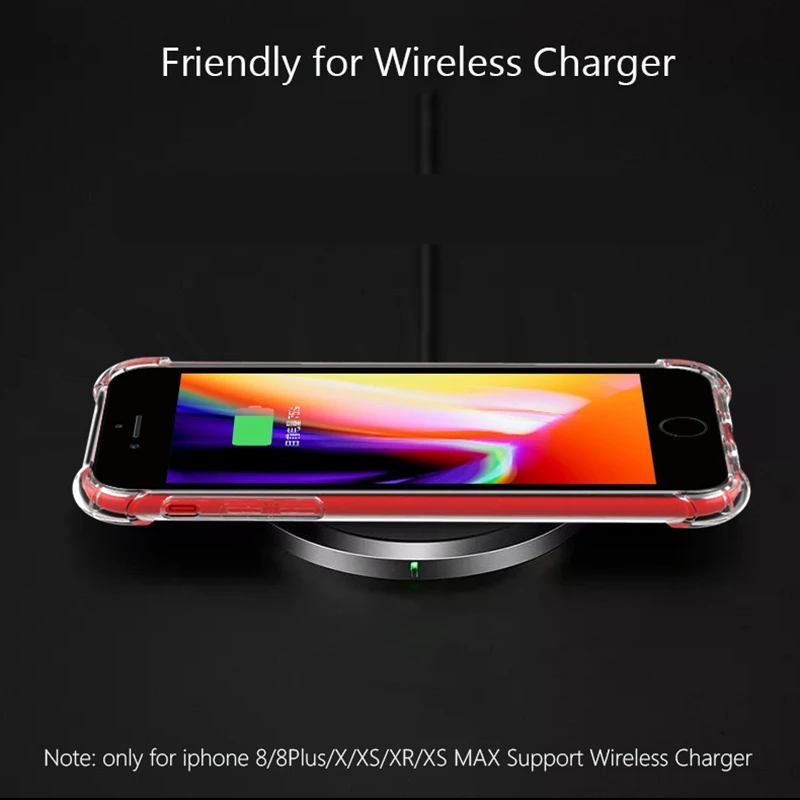 Защитный чехол 6D для iphone XR X XS MAX 10 7 8 Plus 6S 6 360 градусов | Мобильные телефоны и