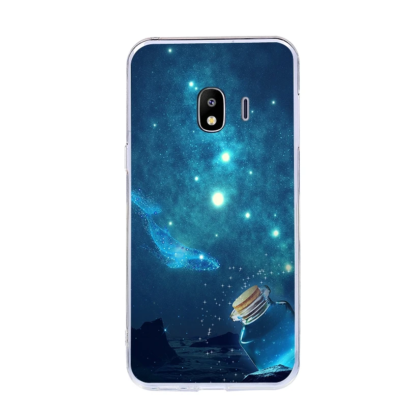Чехол для Samsung Galaxy J2 Core 2018 силиконовый чехол из ТПУ чехлы телефонов с рисунком