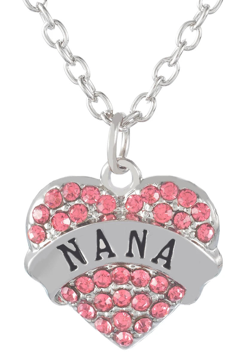 Ожерелье с кулоном в виде сердца для женщин подарок на день мамы и дочки ожерелье