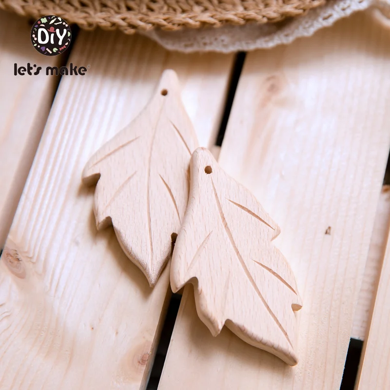 Давайте сделаем деревянный Прорезыватель 10 шт. кактус листья палатка форма