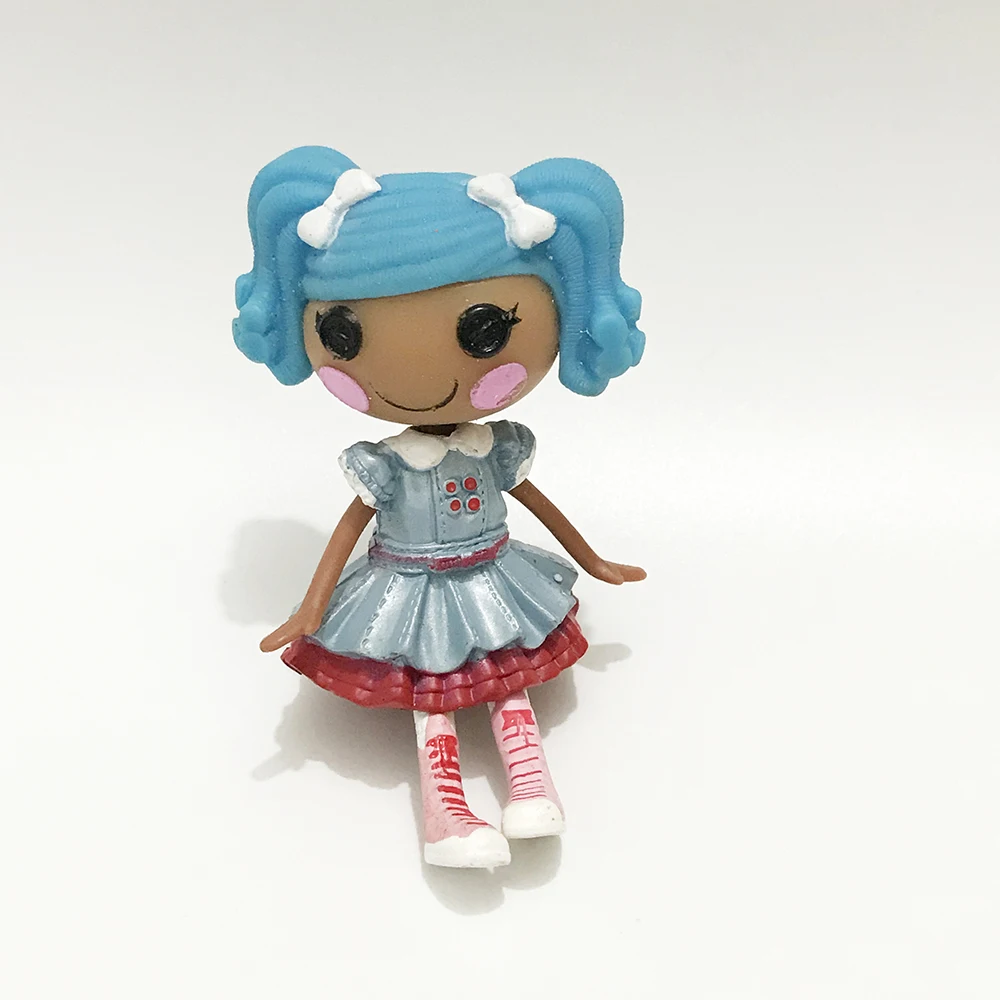 1 шт. Новое поступление мини 3 дюймов Оригинальный MGA куклы Lalaloopsy Мини Куклы для