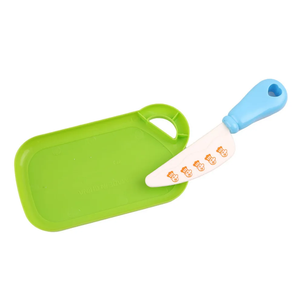 6 шт./компл. пластиковые фрукты овощи Кухонные Игрушки для раннего развития и