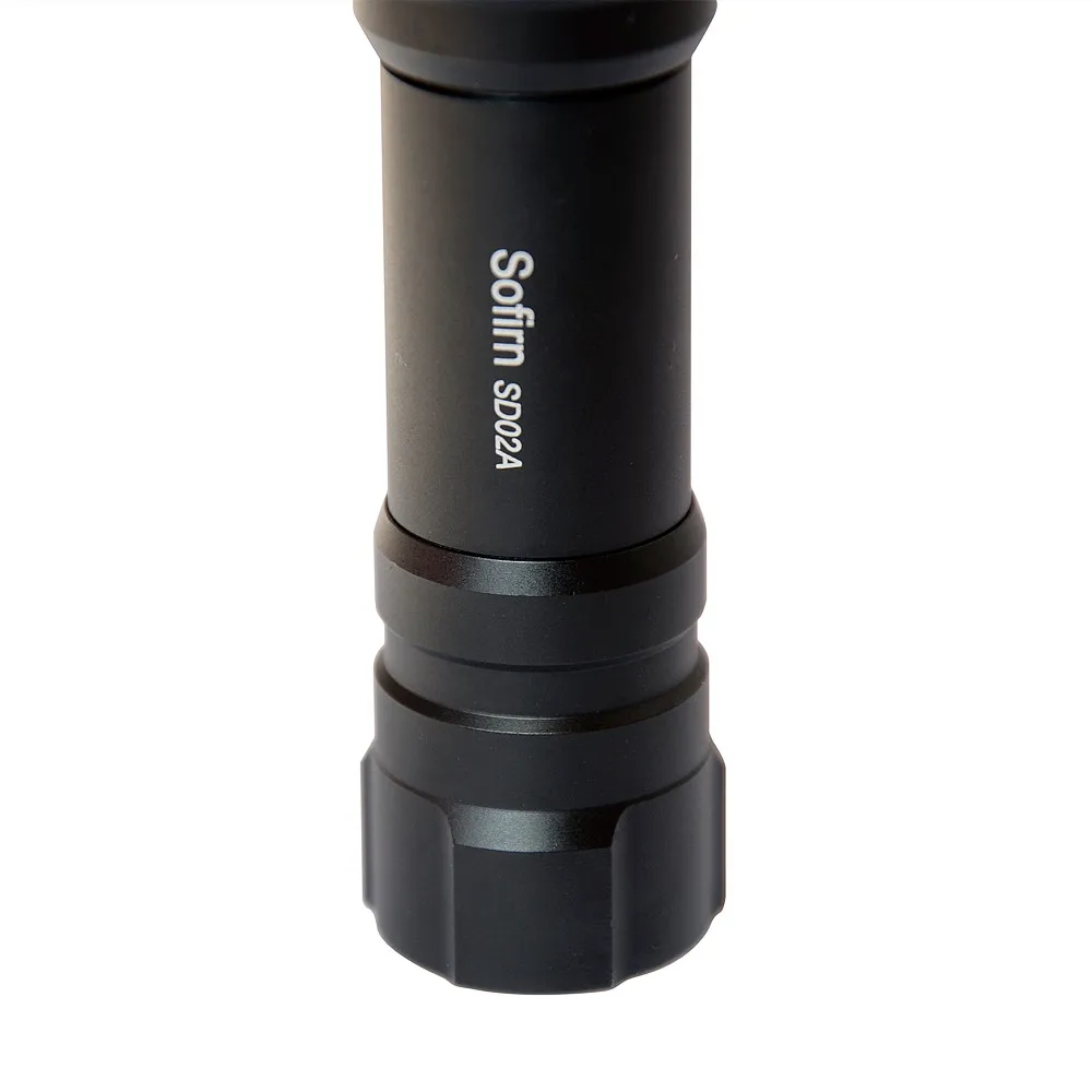 Sofirn SD02A профессиональный фонарик для дайвинга 18650 мощный свет для дайвинга Cree XPL 3000K Светодиодная лампа подводный прожектор