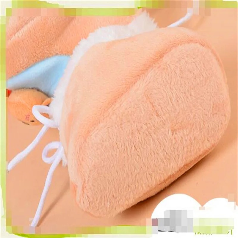 Autumn and winter baby cartoon cotton shoes newborn warm extra thick infant anti-skid 0-12M LMY01 |