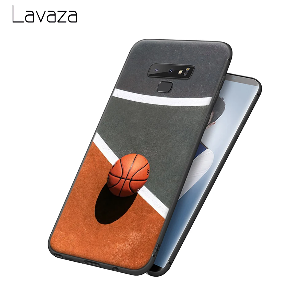 Мягкий чехол для баскетбола Lavaza LOVE Galaxy A3 A5 2016 2017 A6 plus A7 A8 A9 J6 2018 A10 30 40 50 70 | Мобильные