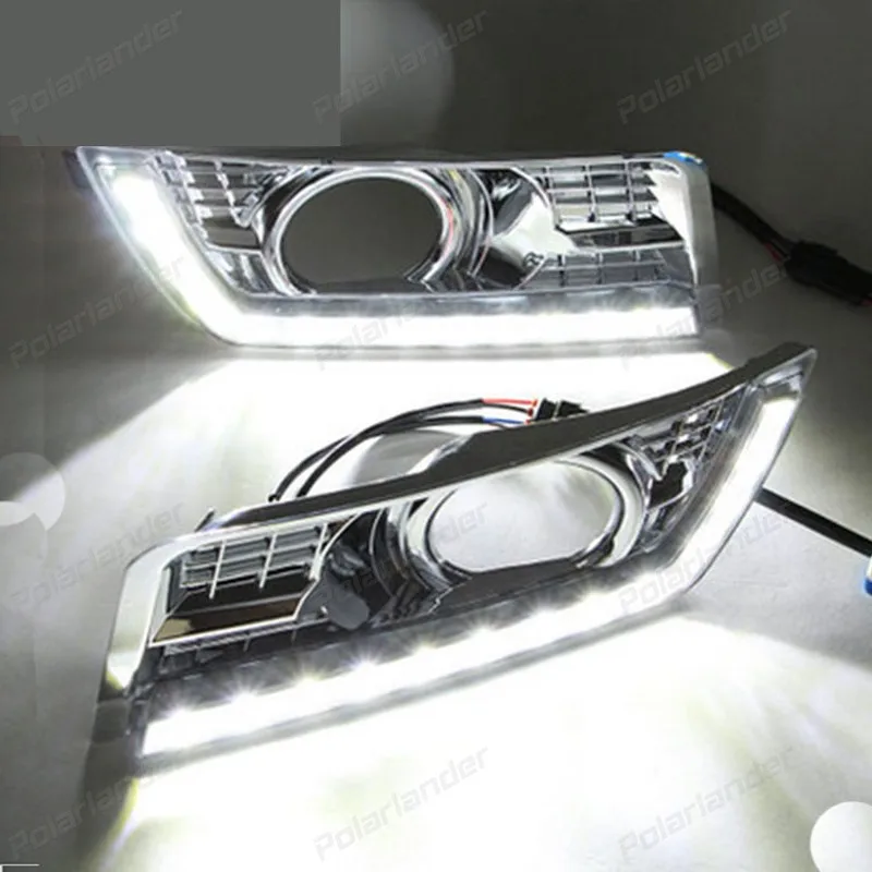 

1 pair car accessory led For C/adillac S/RX 2010-2015 car styling running lights super brightness