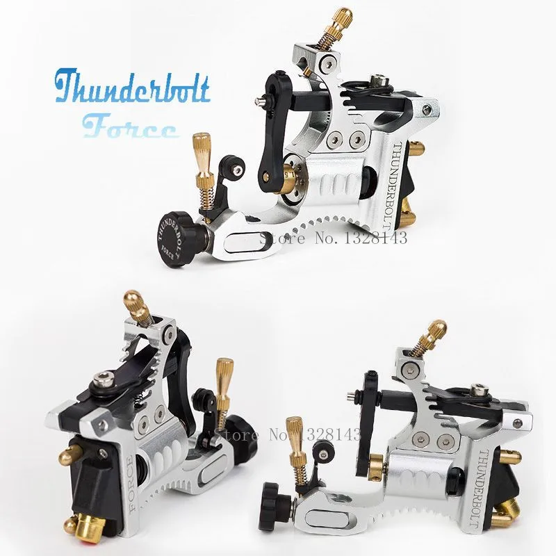Новый Professional Thunderbolt Force роторная татуировка машина высокое качество Shader & Liner