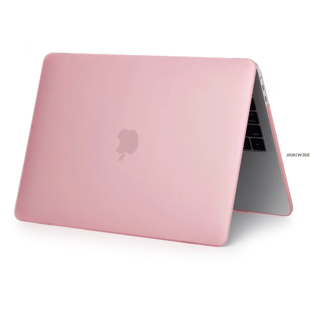 Mattel Caystal жесткий чехол для ноутбука Macbook Air 11 Pro retina 12 13 15 Touch Bar для Macbook New Air 13 чехол