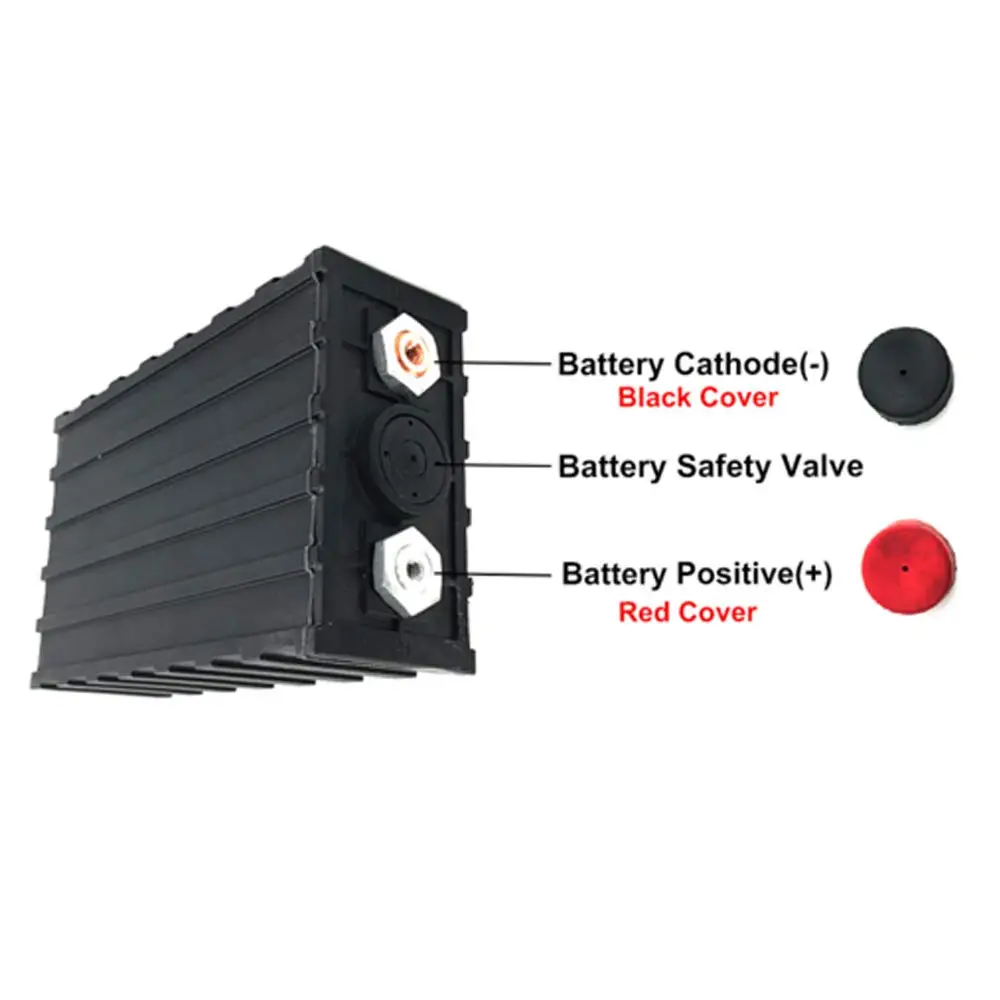 Sinopoly 3 2 V 200AH RUIXU LiFePO4 одноэлементный аккумулятор с пластиковым чехлом для RV Solar Marine